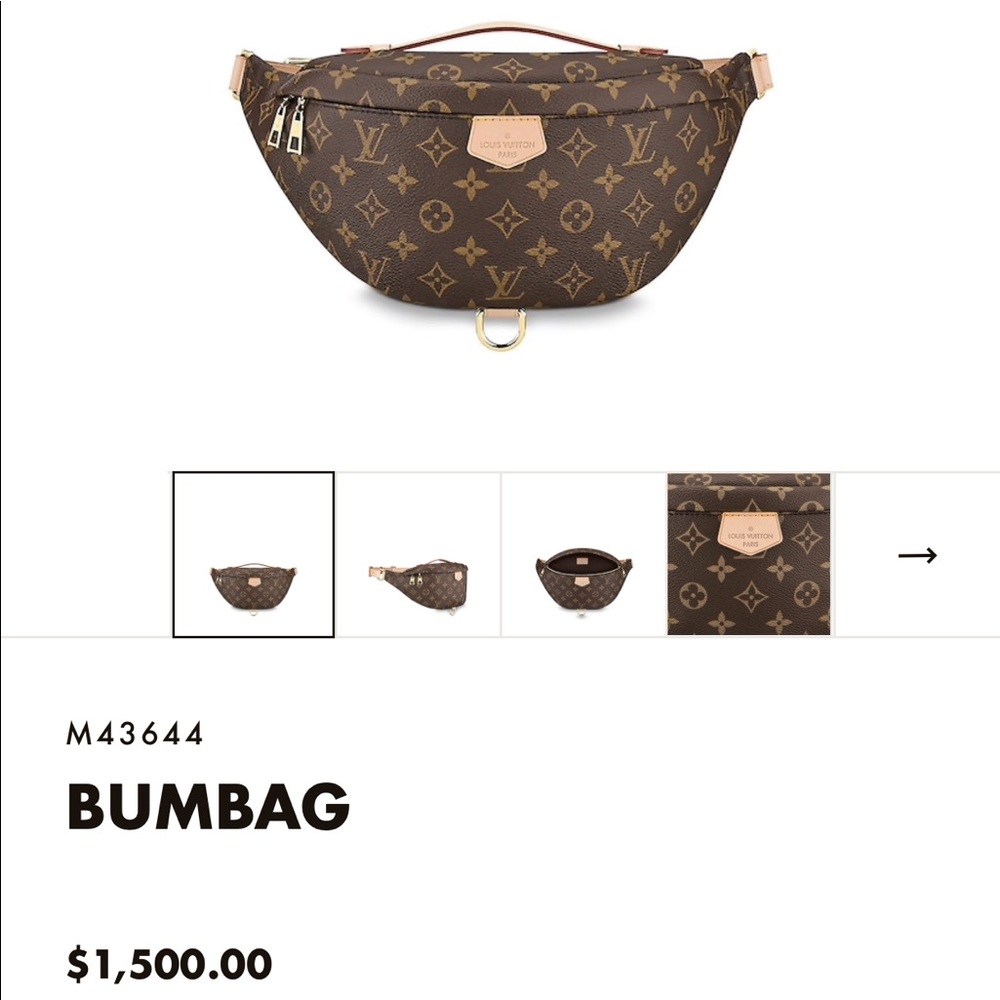 Louis Vuitton Bum Bag Fanny Pack
